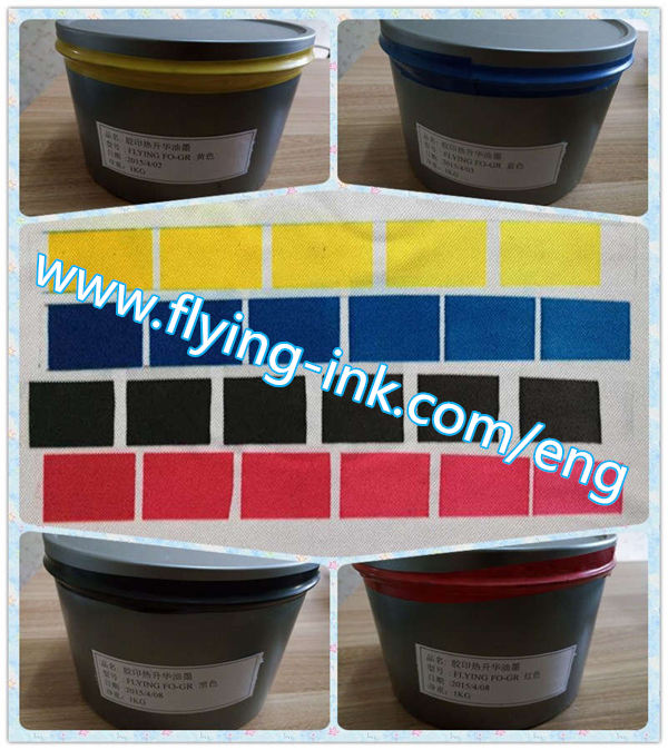 Sublimation polyester inks