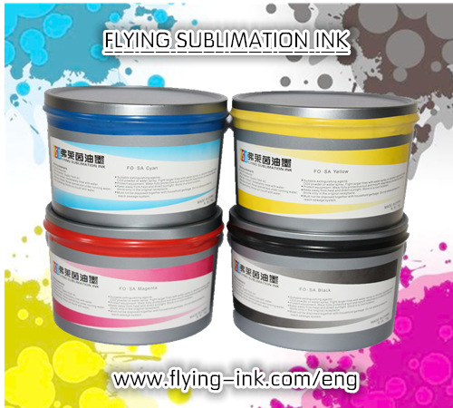High printing precision sublimation heat transfer ink for Heidelberg offset machine