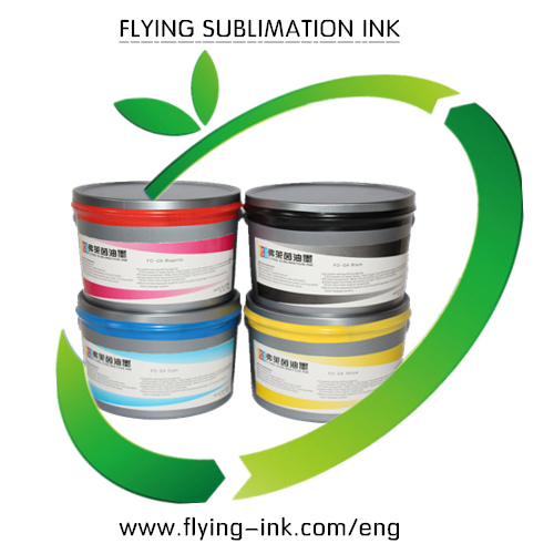 Sublimation ink type of thermal dye sublimation litho inks