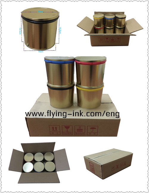 2KG can sublimation litho transfer printing ink for t shirt