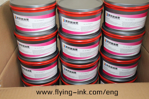 Non crust offset sublimation for heat transfer printing ink