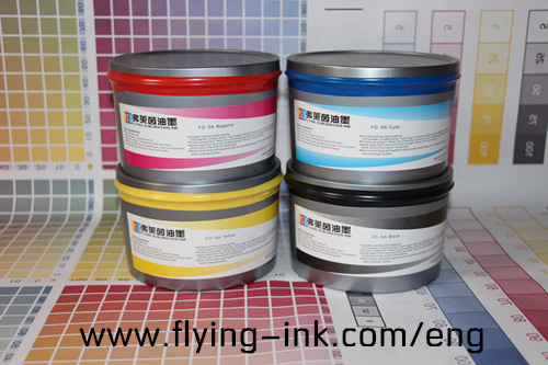Dye sublimation litho ink for cloth printing