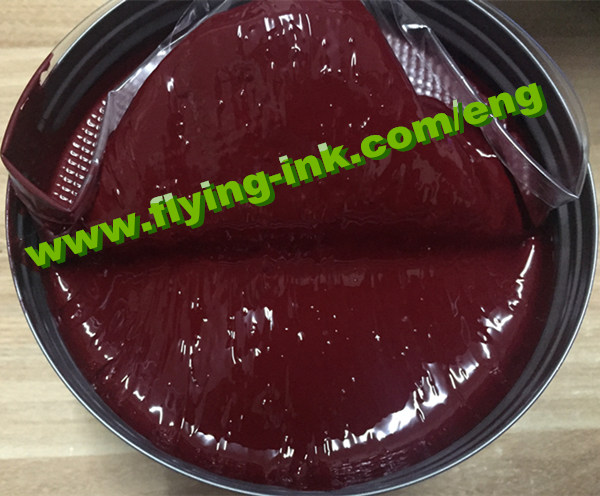 Transfer ink for sublimation type for offset printing