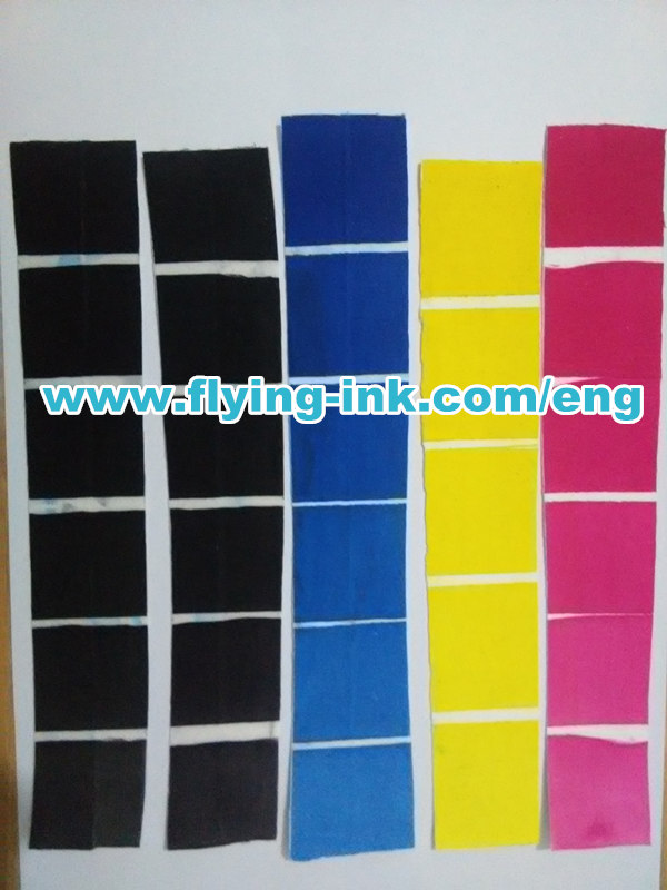 CMYK 1kg/tin dye sublimation litho ink for transfer printing