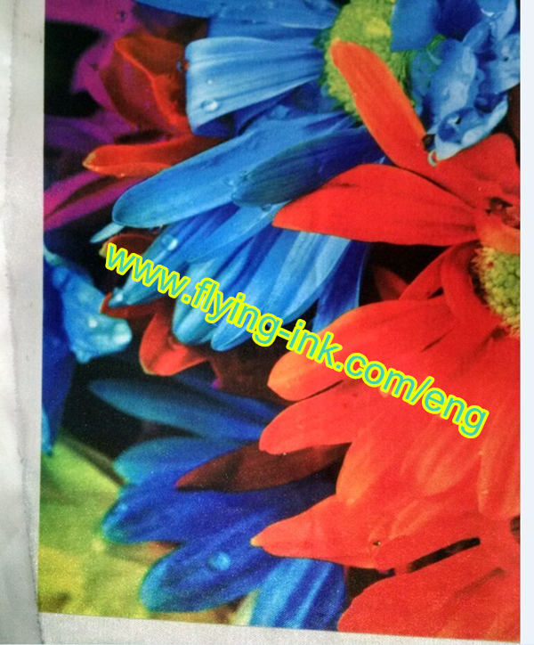 Fabric printing special ink for sublimation offset ink