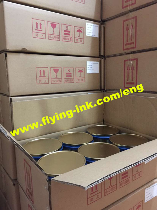 Saturated bright colors Thermal transfer sublimation printing ink for offset printer