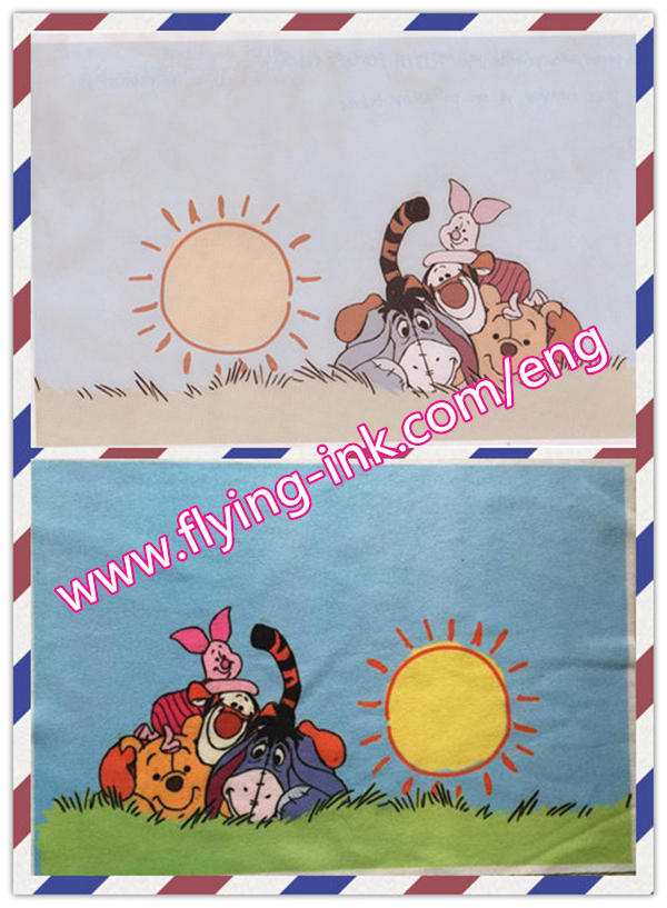 Enviroment friendly products Sublimation offset printing ink for heat transfer