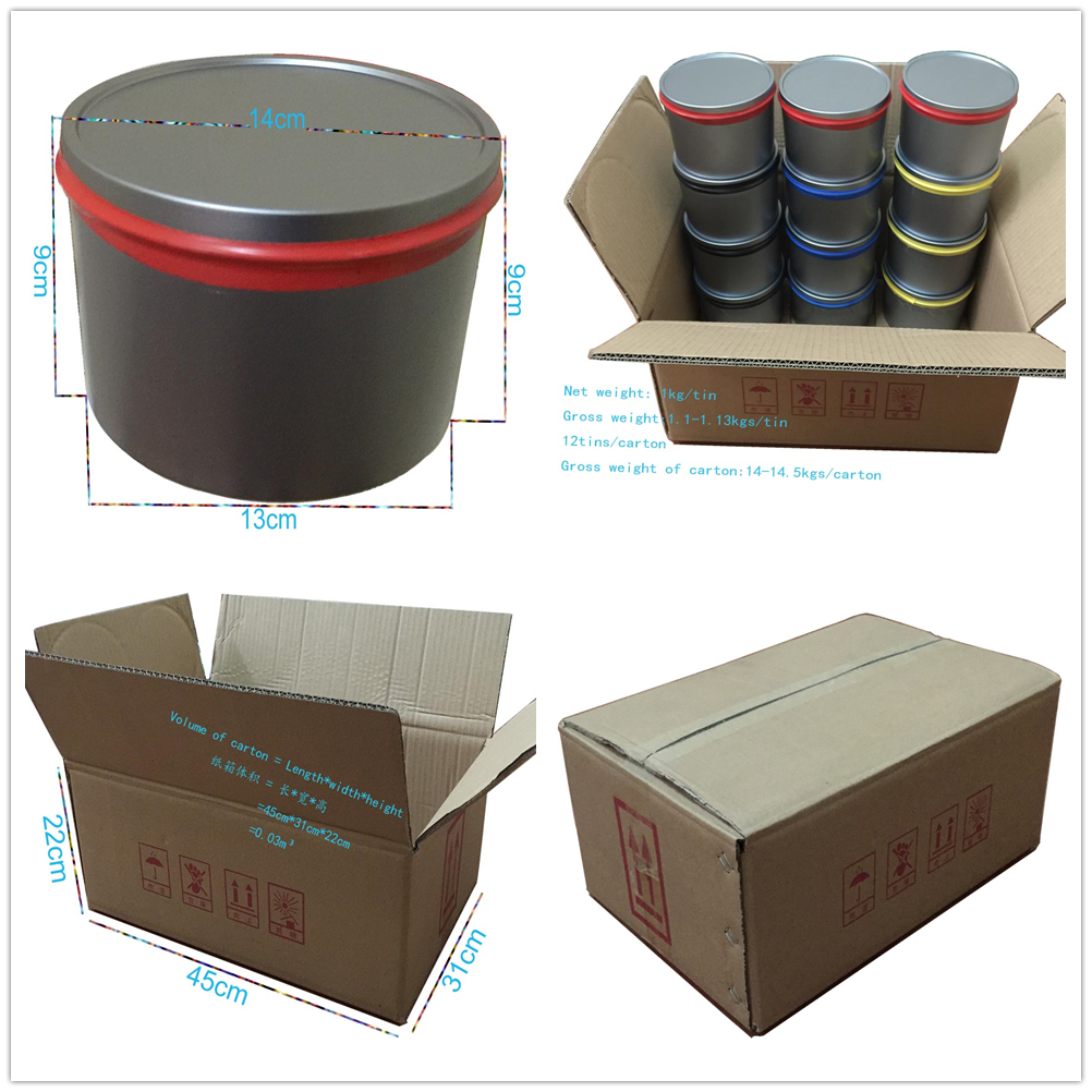 Eco soy oil offset printing ink